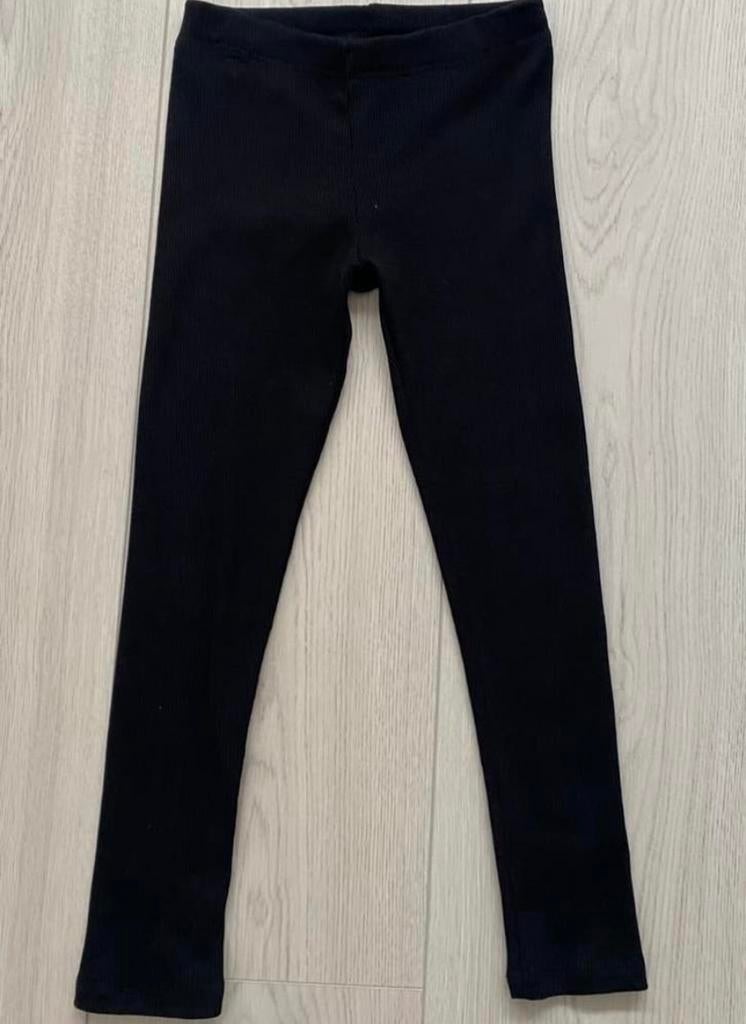 H&M legging van Ribtricot maat 122, Ophalen of Verzenden, Zo goed als nieuw, Meisje, Broek