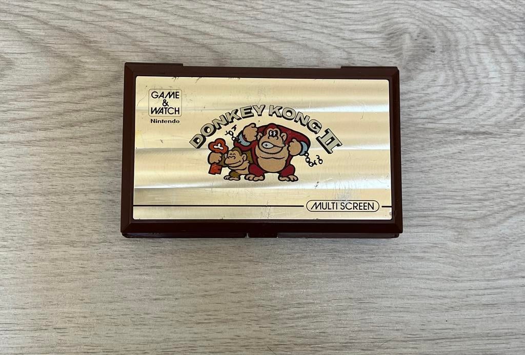 Nintendo Game & Watch Donkey Kong II, Ophalen, Nintendo, Gebruikt