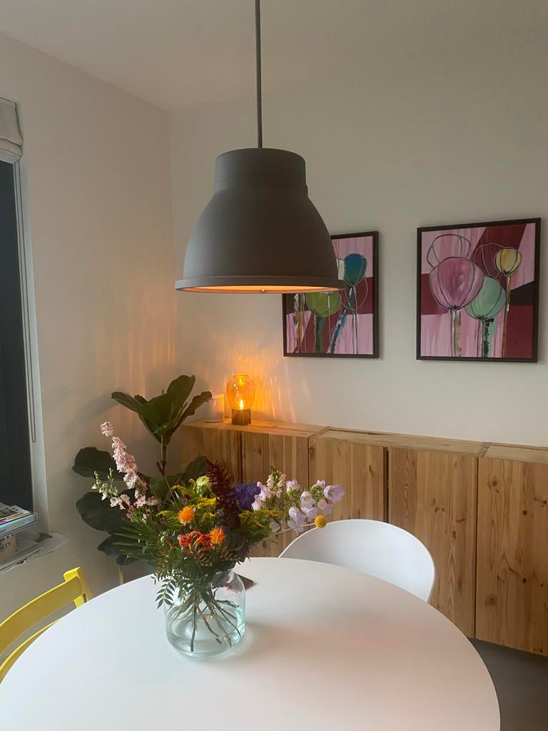 Muuto Studio hanglamp - Stijlvolle en moderne verlichting, Ophalen, Zo goed als nieuw, Metaal, Minder dan 50 cm