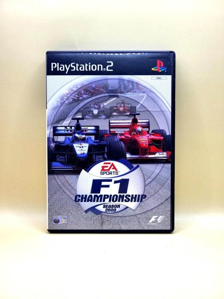 F1 Championship Season 2000 - PlayStation 2 - PS2, Eén computer, Ophalen of Verzenden, Zo goed als nieuw, Sony