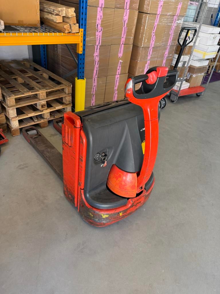 Linde T16 elektrische pompwagen - Betrouwbaar en efficiënt, Zakelijke goederen, Machines en Bouw | Heftrucks en Intern transport