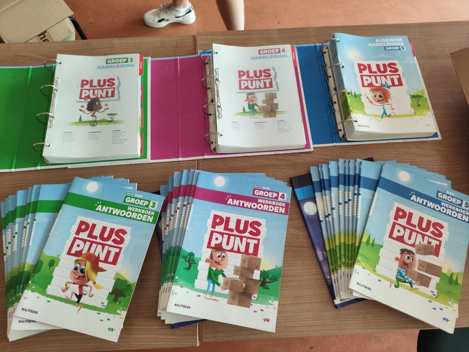 Pluspunt handleidingen en antwoordboeken groep 3, 4, 5, Ophalen of Verzenden, Zo goed als nieuw, Overige niveaus, Overige vakken