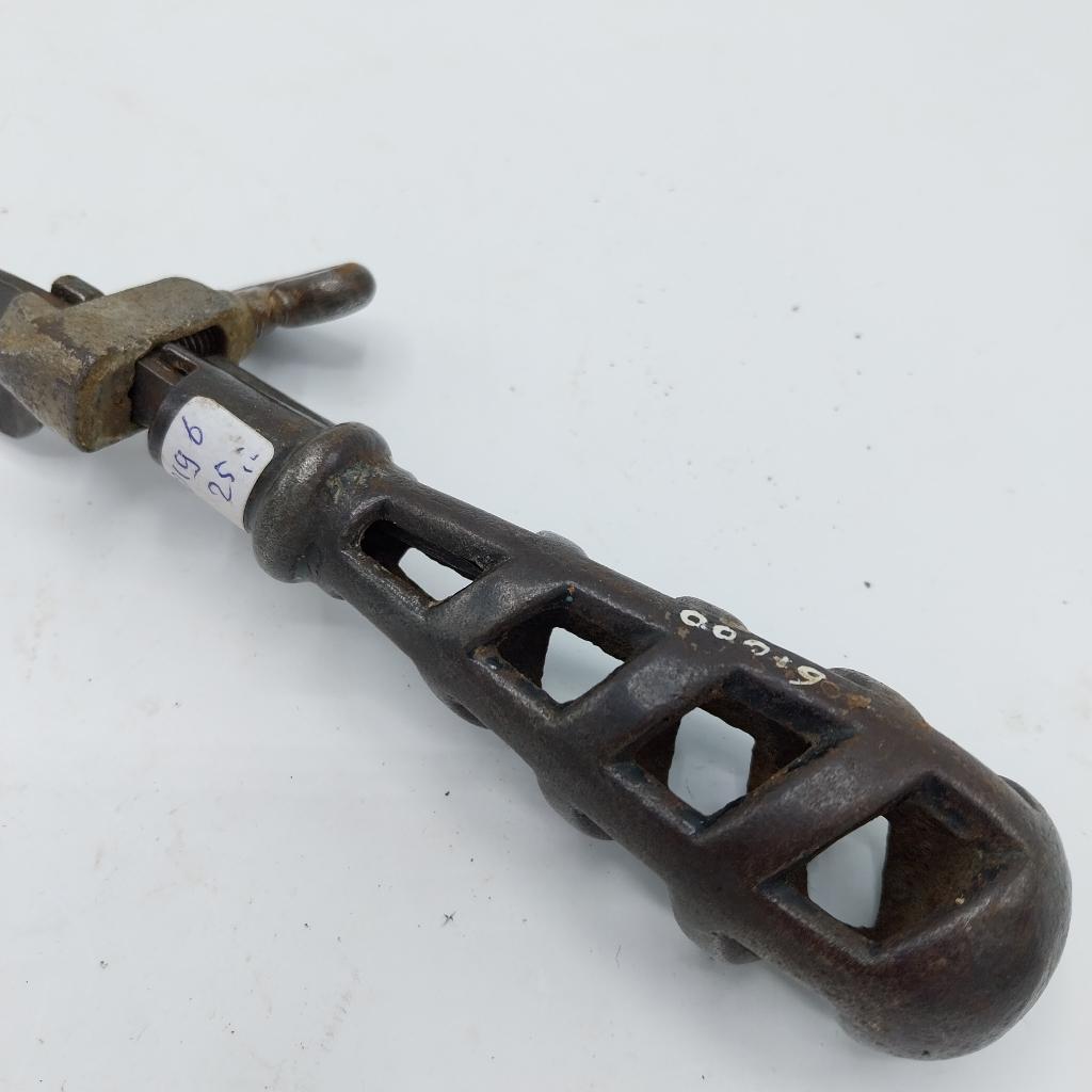 Slotgat zaag met ijzeren handvat (40196-ML), Ophalen of Verzenden