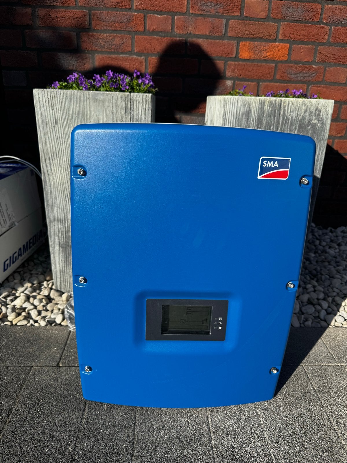 SMA Sunny Tripower 6000TL-20 omvormer, Ophalen of Verzenden, Gebruikt, Overige typen