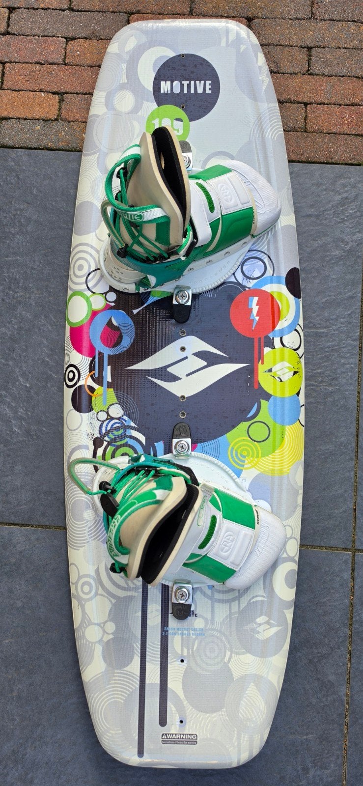 Hyperlite Motive 109 Wakeboard met Hyperlite Era Binding [S], Ophalen, Gebruikt, Board en Schoenen