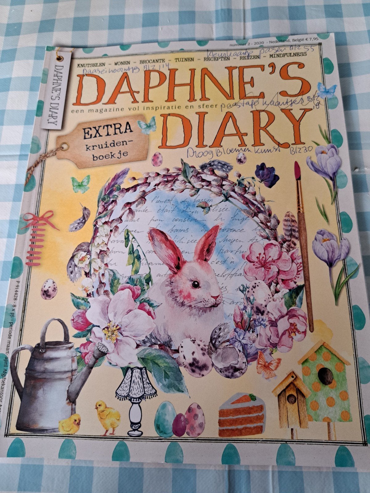 Daphne's Diary Magazine - Nummer 2 - 2020, Ophalen of Verzenden, Gelezen, Overige typen