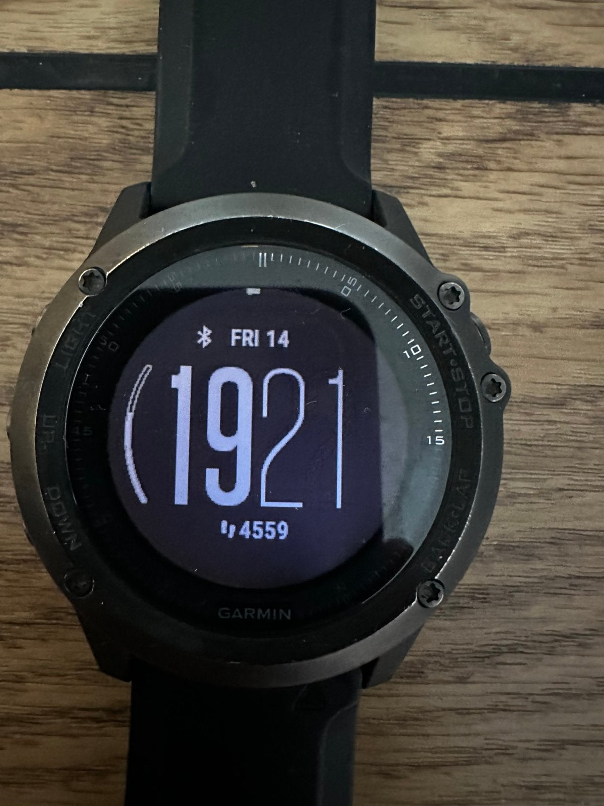 Garmin fenix 3HR,met oplader, Sieraden, Tassen en Uiterlijk, Sporthorloges, Ophalen of Verzenden, Nieuw, Zwart, Android