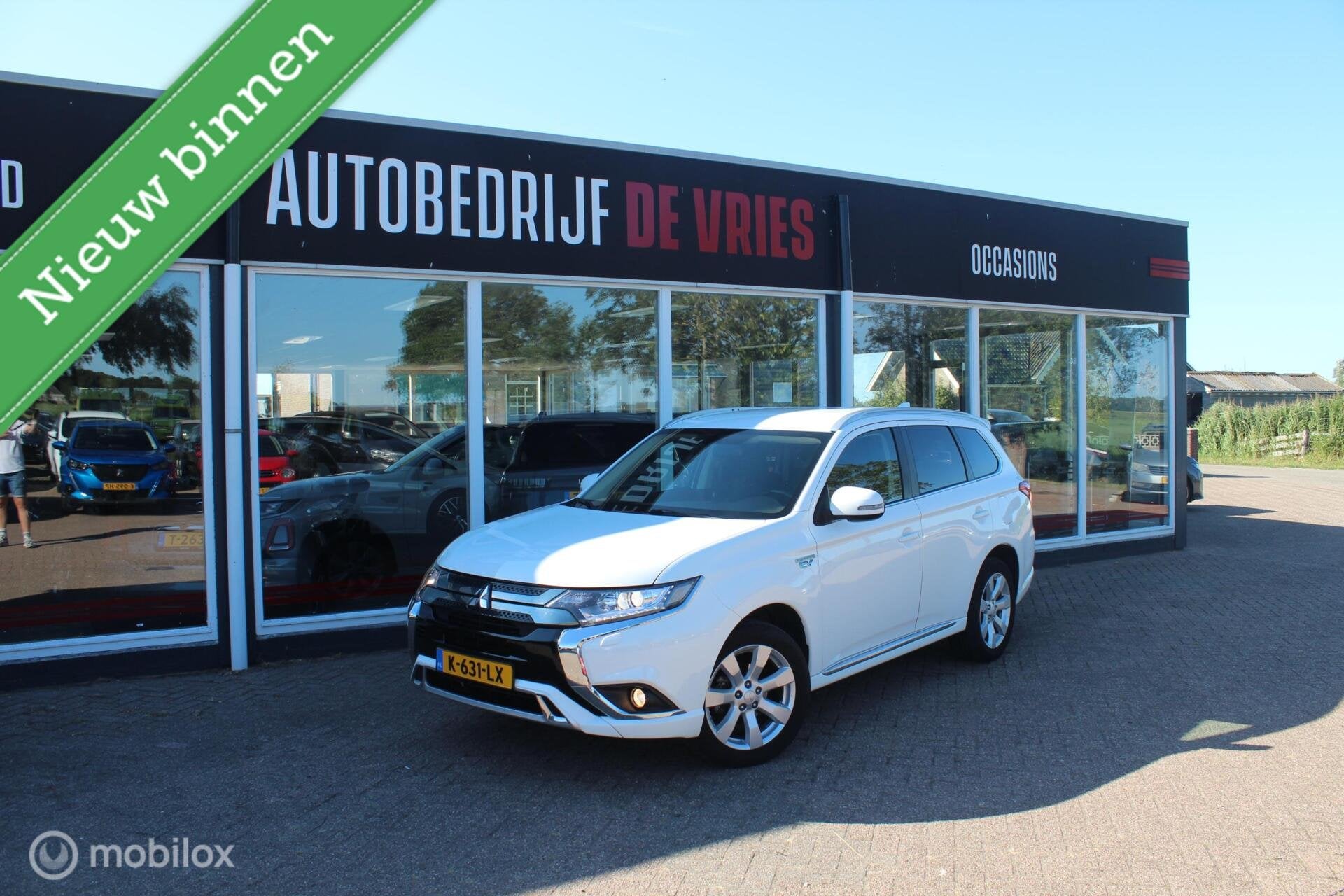 Mitsubishi Outlander 2.4 PHEV Pure Trekhaak/Stoelverwarm/NAP, Automaat, 135 pk, Euro 6, 4 cilinders