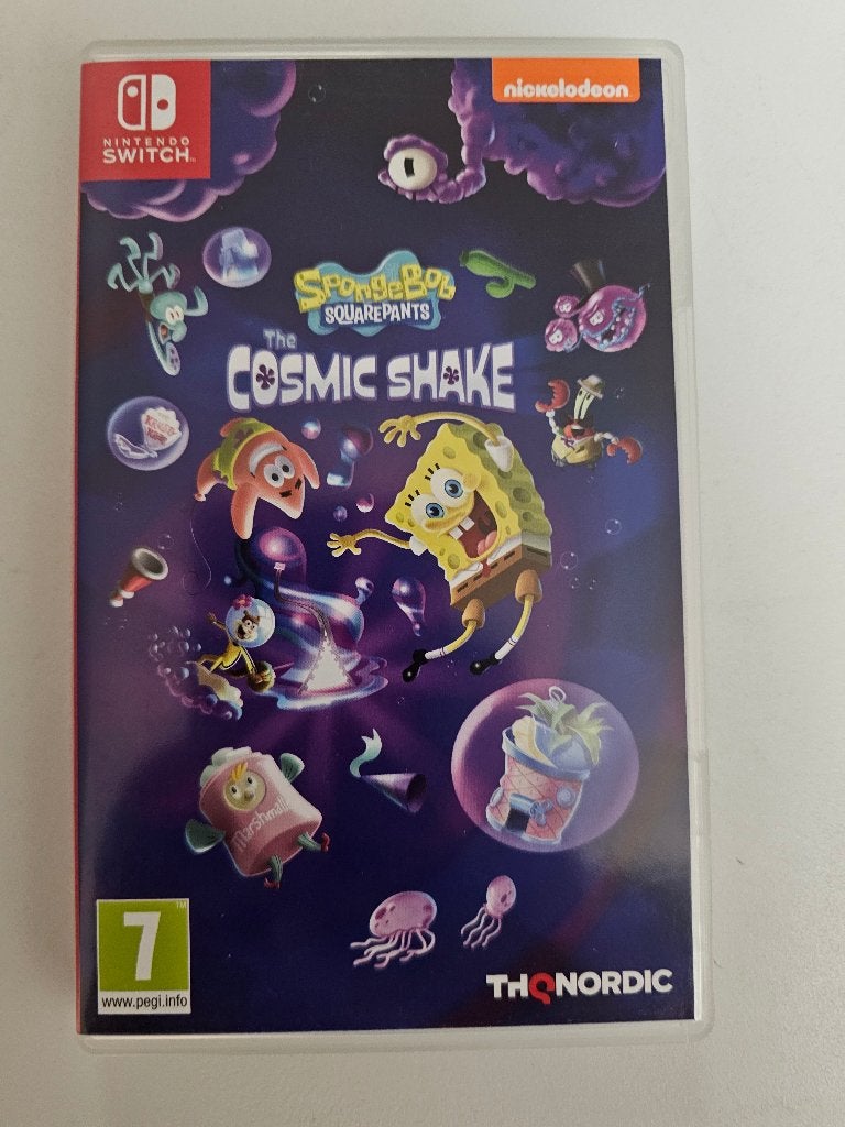 Switch Spongebob Squarepants the Cosmic Shake, Avontuur en Actie, 1 speler, Ophalen of Verzenden, Zo goed als nieuw