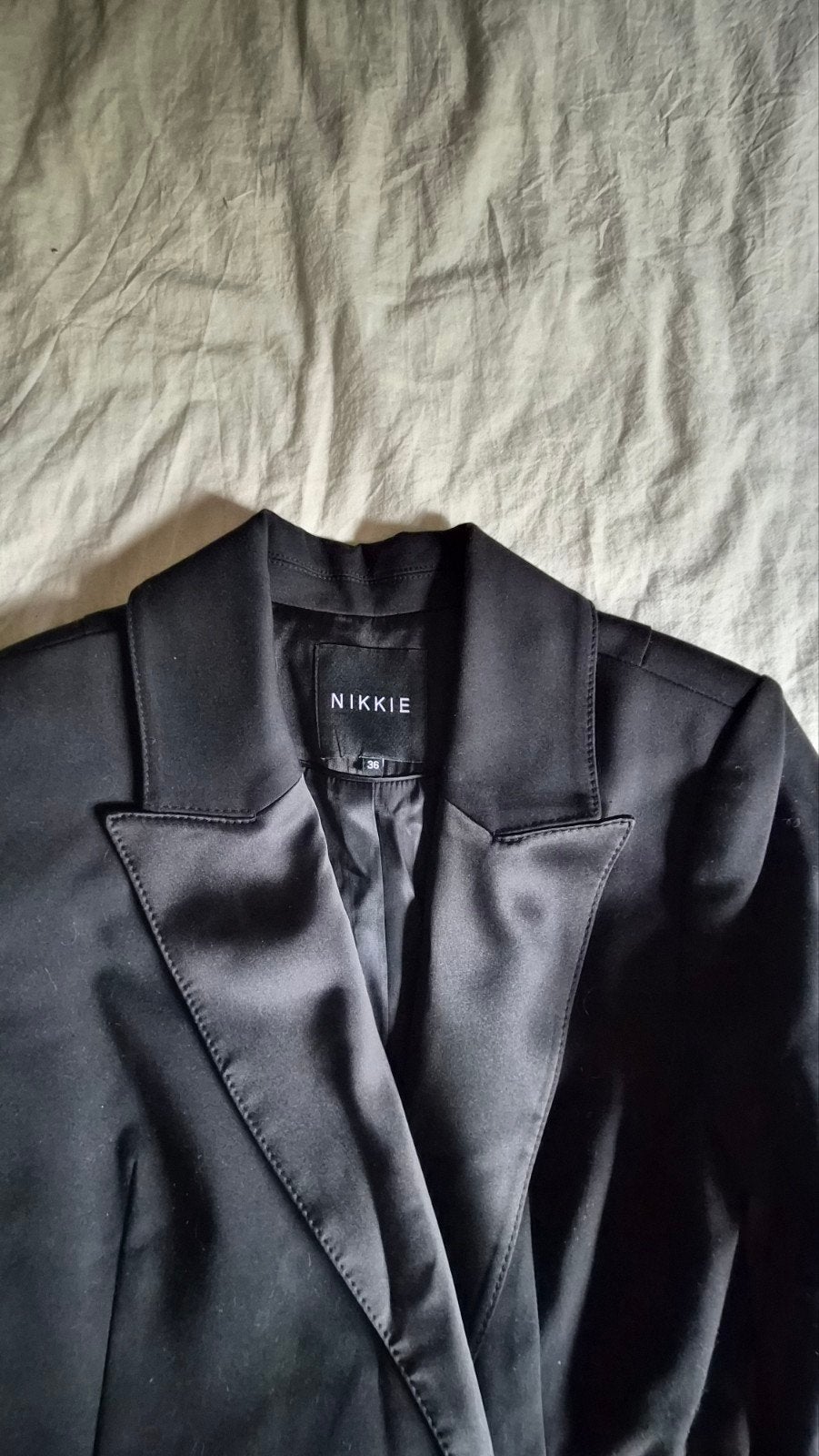 Blazer jurk, Overige typen, Zwart, Ophalen of Verzenden, Zo goed als nieuw