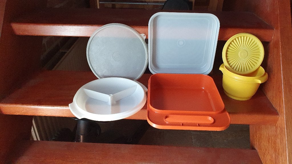 tupperware in prima staat, per stuk te koop. Opsturen of op-, Ophalen of Verzenden, Zo goed als nieuw, Overige typen