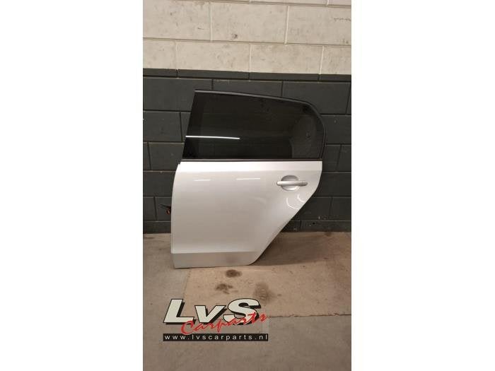 Portier 4Deurs links-achter van een Skoda Citigo (LA7W), Gebruikt, -, Deur, -