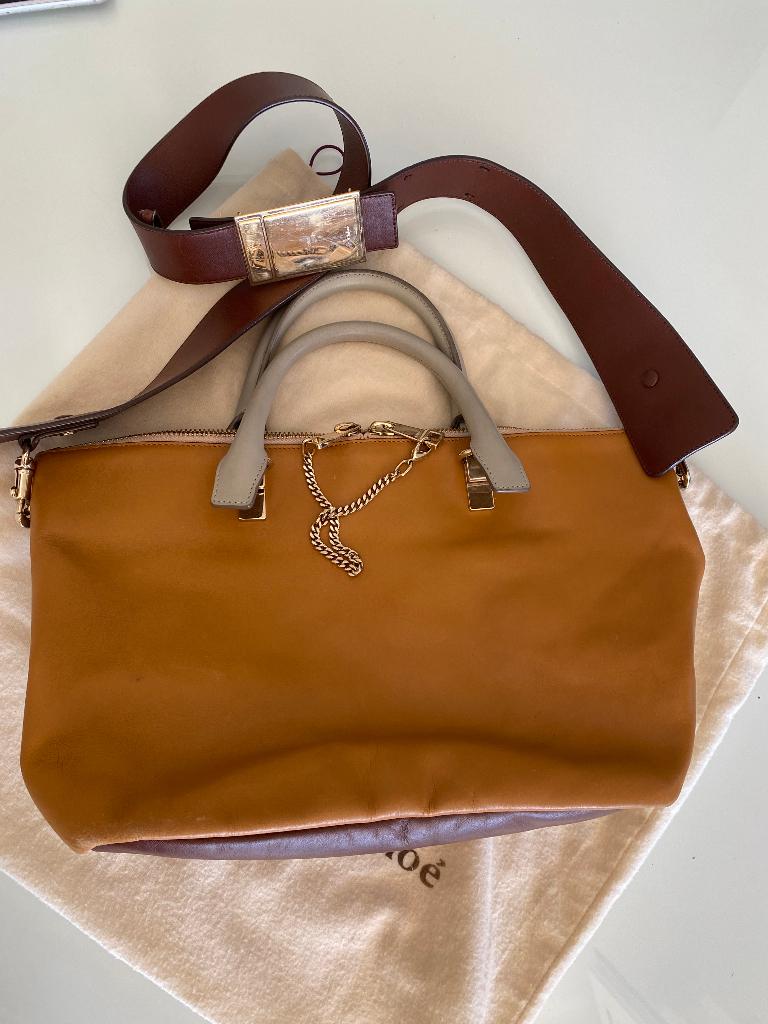 Chloe Baylee Bag/tas, Overige merken, Bruin, Verzenden, Zo goed als nieuw