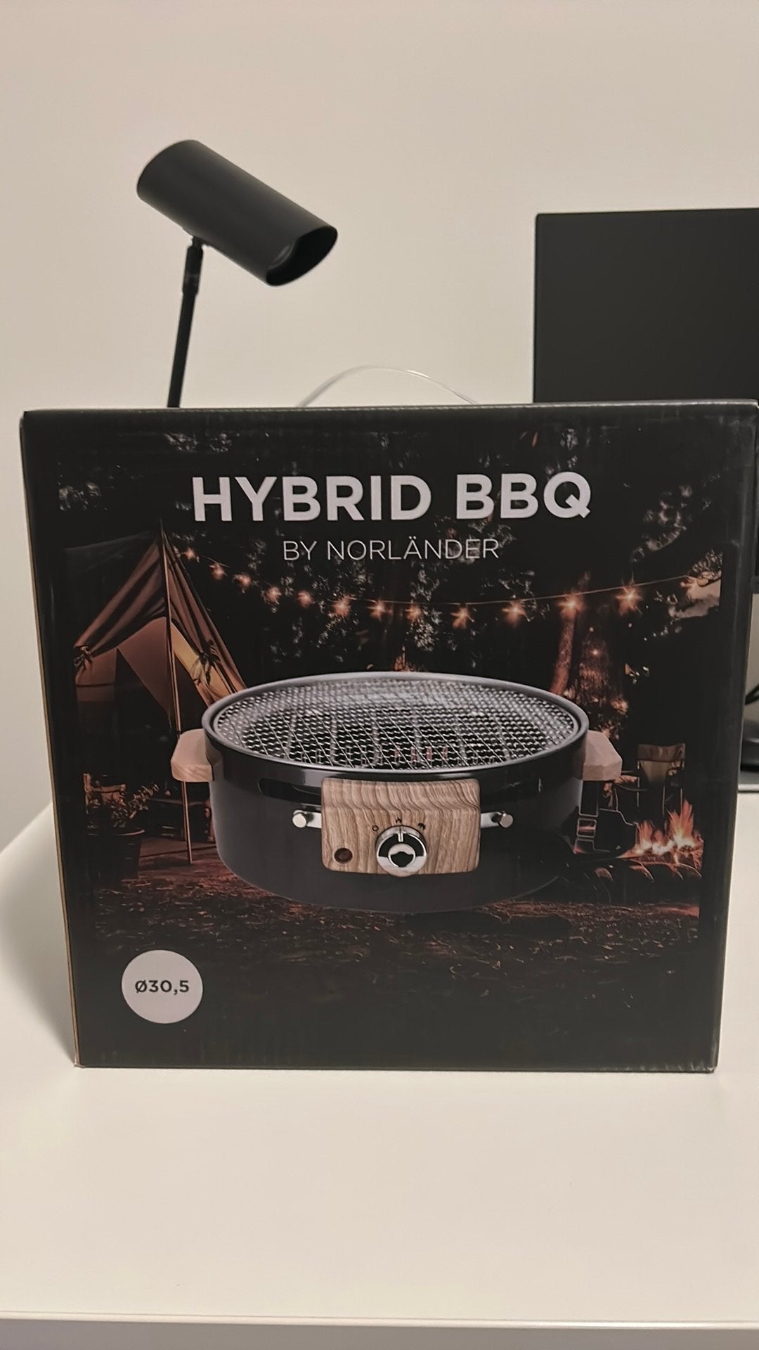 Nieuwe Hybride BBQ, Ophalen of Verzenden, Nieuw