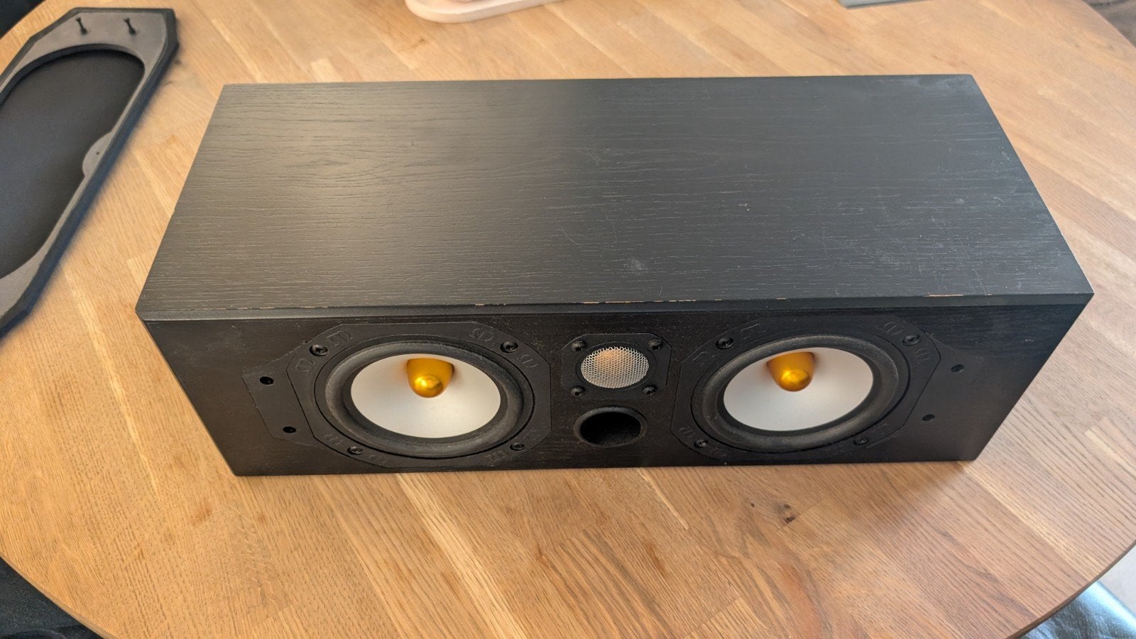 Monitor Audio Silver 10 Center Speaker - Zwart, Audio, Tv en Foto, Ophalen, Gebruikt, 60 tot 120 watt, Monitor Audio