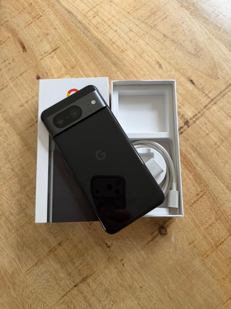 Google Pixel 8 – 128 GB Obsidian, Telecommunicatie, Mobiele telefoons | Overige merken, Overige modellen, Ophalen of Verzenden