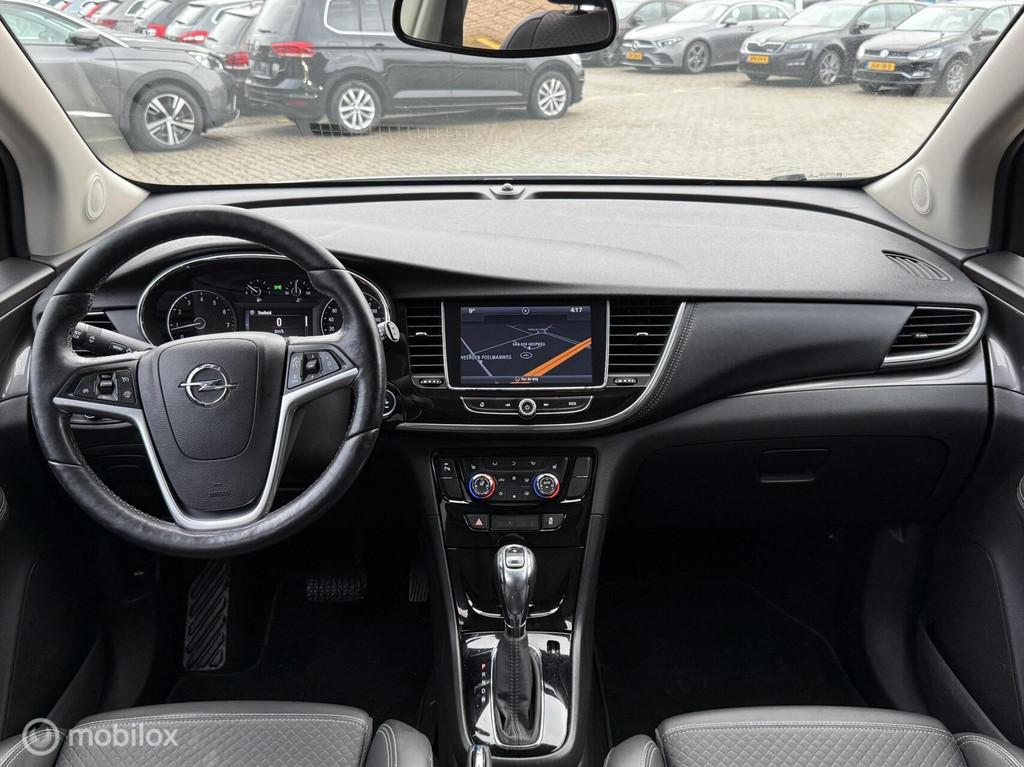 Opel Mokka X 1.4 Turbo Innovation | AUTOMAAT | BOMVOL |, Auto's, Opel, Gebruikt, Euro 6, Wit, Leder