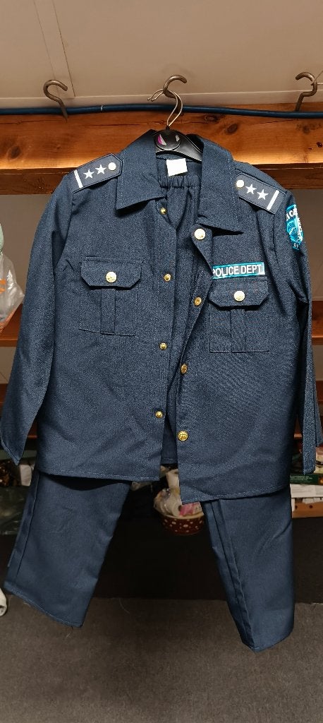 Halloween costume, Kleding | Heren, Ophalen, Zo goed als nieuw, Overige maten, Zwart