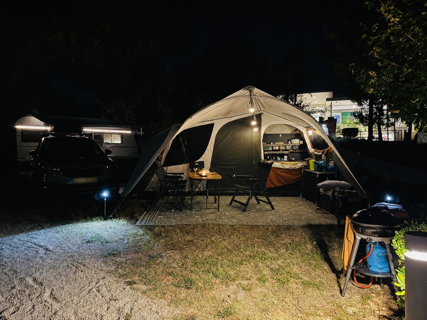 Holtkamper Kyte WindForce 2025 | XL Kindertent | Verduisterd, Ophalen, Zo goed als nieuw, Tot en met 5