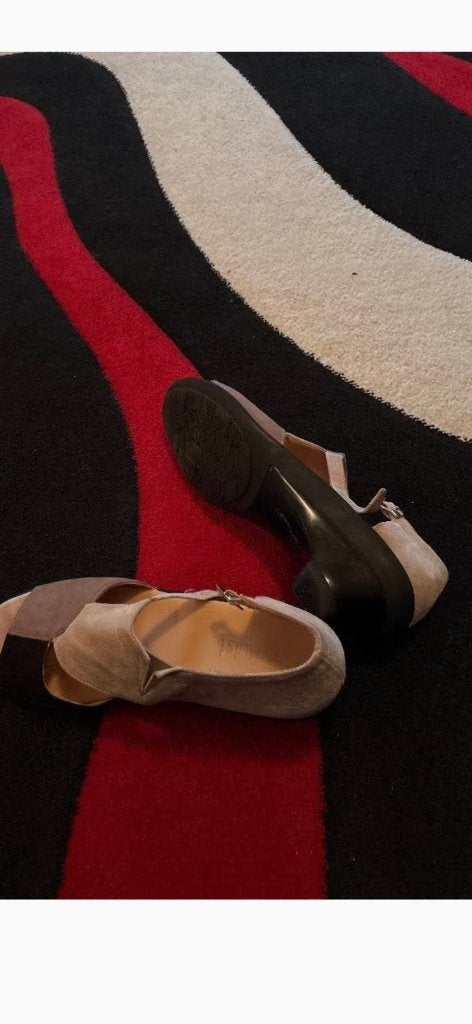 Verhulst Sandalen maat 41 bijna nieuw, Beige, Zo goed als nieuw, Sandalen of Muiltjes, Ophalen of Verzenden