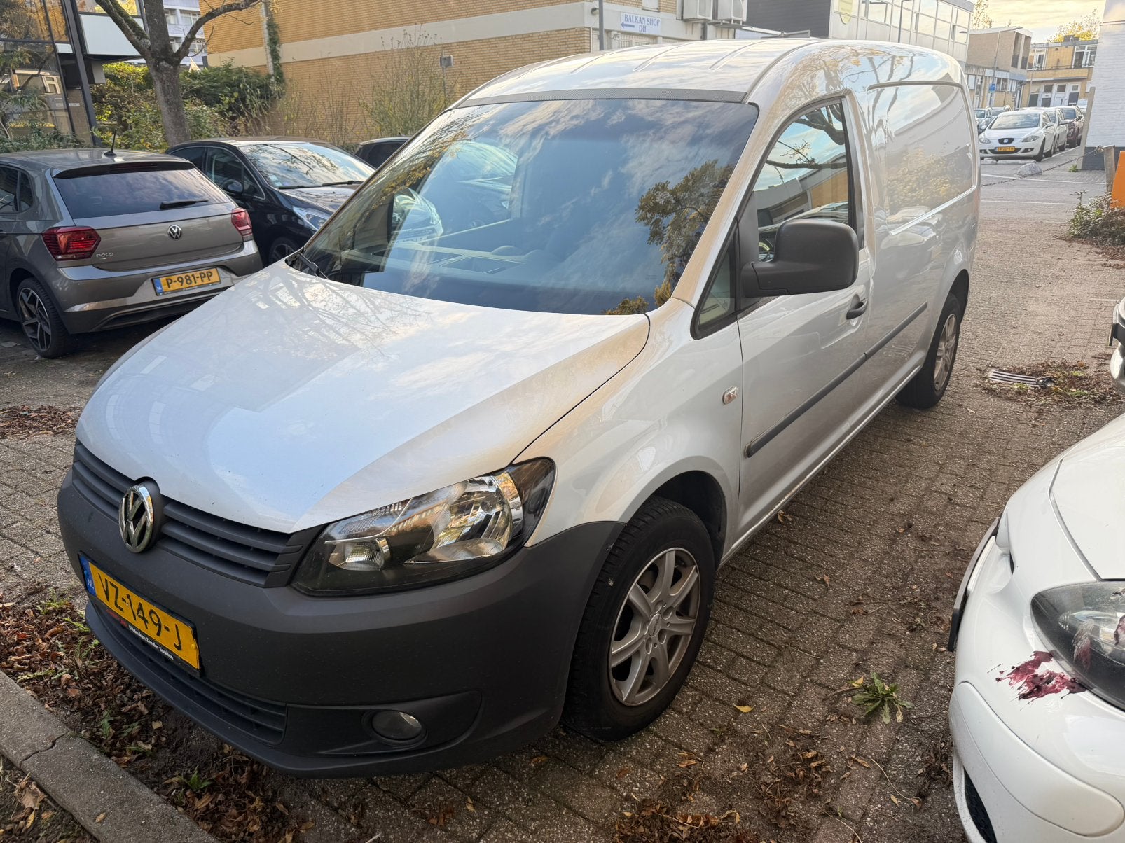 Volkswagen Caddy MAXI 1.6 TDI DSG AUTOMAAT MARGE LEDER, Volkswagen, 102 pk, Bedrijf, Diesel
