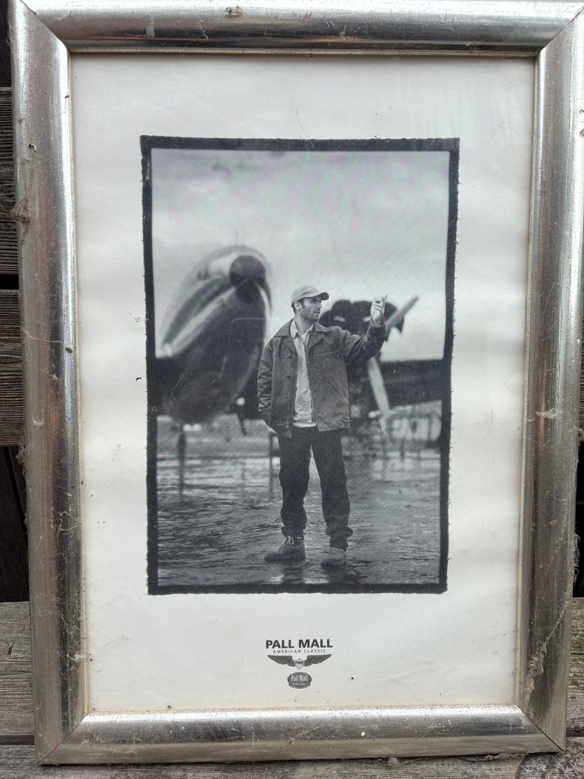 Vintage Pall Mall foto met lijst, Ophalen, Foto
