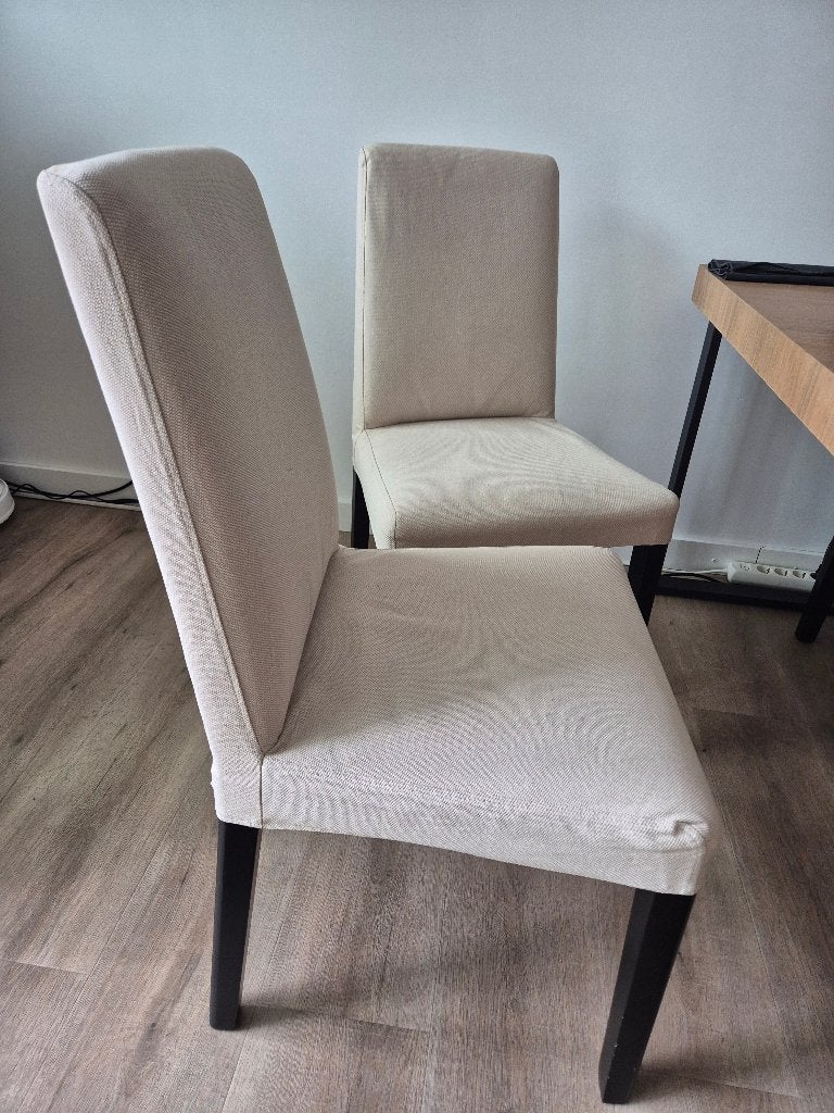 Ikea Bergmund chair, Ophalen, Overige kleuren, Zo goed als nieuw, Vier