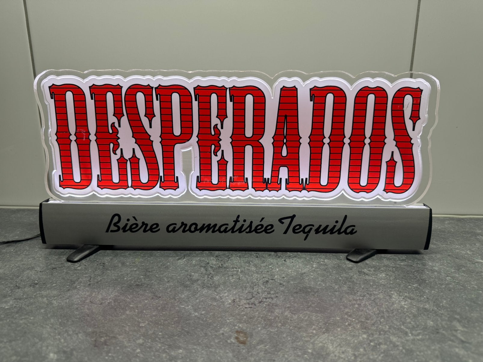 Desperado‘s licht bord, Ophalen of Verzenden, Reclamebord
