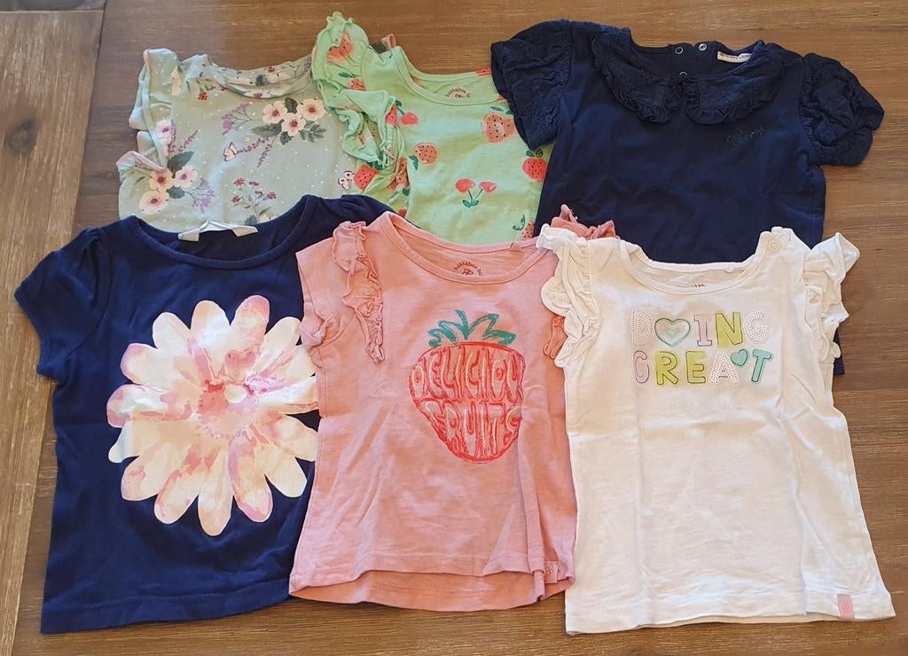 Zomer pakket 74/80, Meisje, Ophalen of Verzenden, Zo goed als nieuw, Bakkaboe
