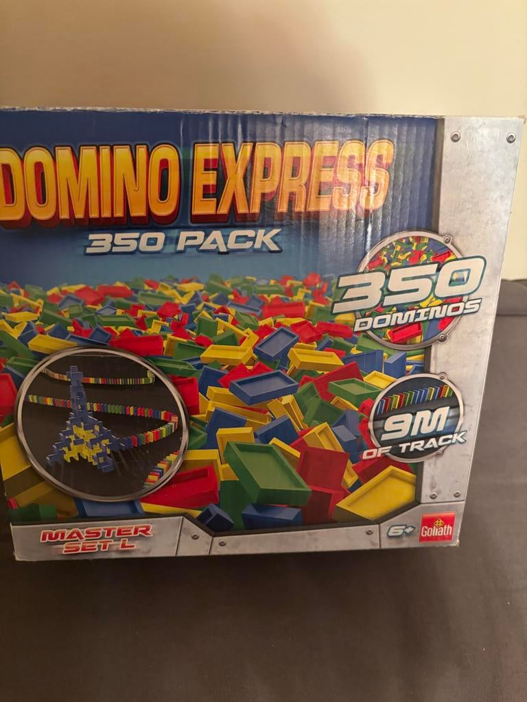 Dominostenen set - 700 stuks voor eindeloos speelplezier, Ophalen, Gebruikt, Jongen of Meisje