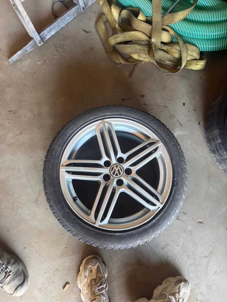 Velgen volkswagen steekmaat 100x 5, Ophalen of Verzenden, Volkswagen