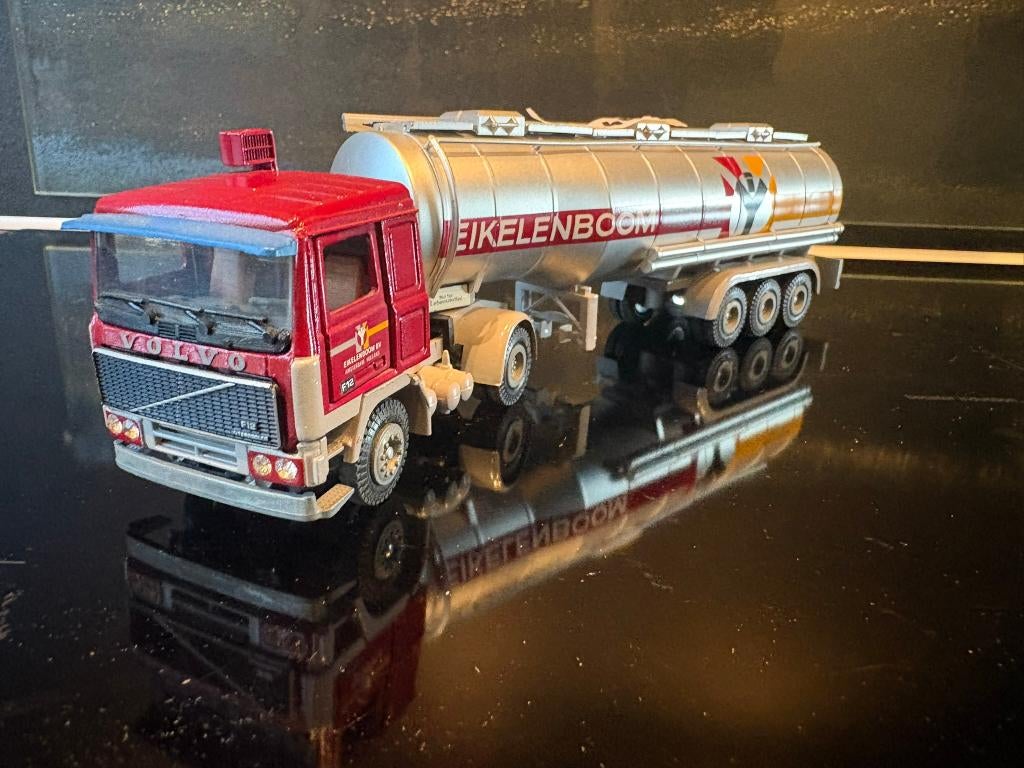 Diverse auto's Tekno 4 zie foto's, Ophalen of Verzenden, Zo goed als nieuw, Bus of Vrachtwagen, Tekno