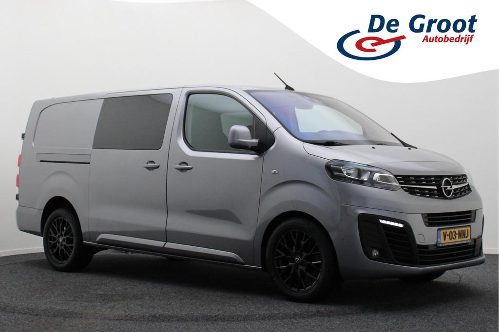Opel Vivaro 2.0 CDTI L3H1 DC Edition Automaat Camera, Apple, Stof, Gebruikt, Zwart, 4 cilinders