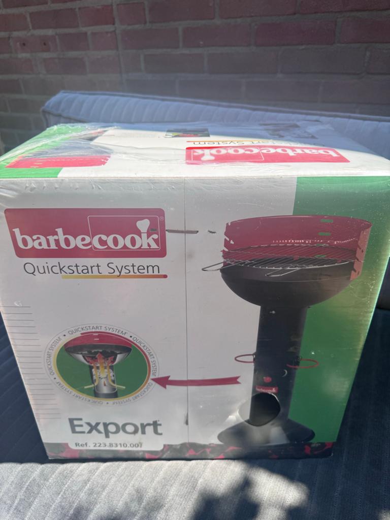 Nieuwe Barbecook Quickstart System barbecue (ongebruikt), Ophalen, Zo goed als nieuw