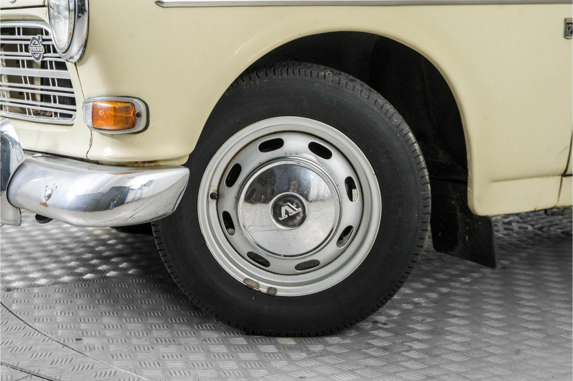 Volvo amazon station (bj 1968), foto 4