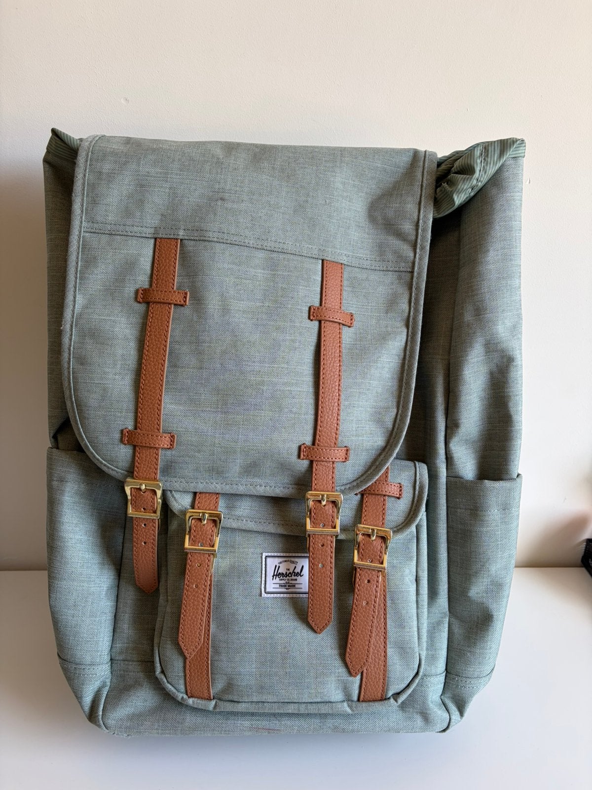 Herschel rugtas / schooltas, Sieraden, Tassen en Uiterlijk, Tassen | Rugtassen, Ophalen of Verzenden, Zo goed als nieuw, Overige merken