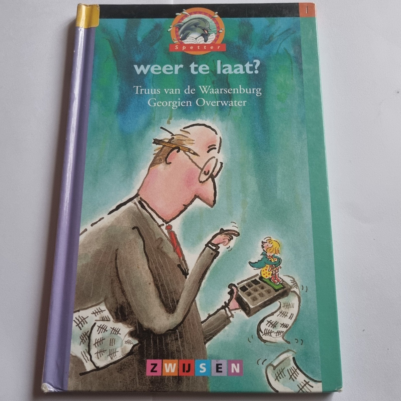 Groep 3 AVI 1 - Truus van de Waarsenburg - Weer te laat?, Ophalen of Verzenden, Gelezen, Truus van de Waarsenburg, Fictie algemeen