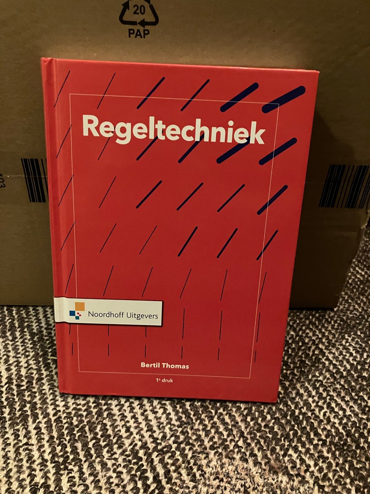 Regeltechniek - Bertil Thomas - 1e druk, Ophalen of Verzenden, Beta, Zo goed als nieuw, HBO