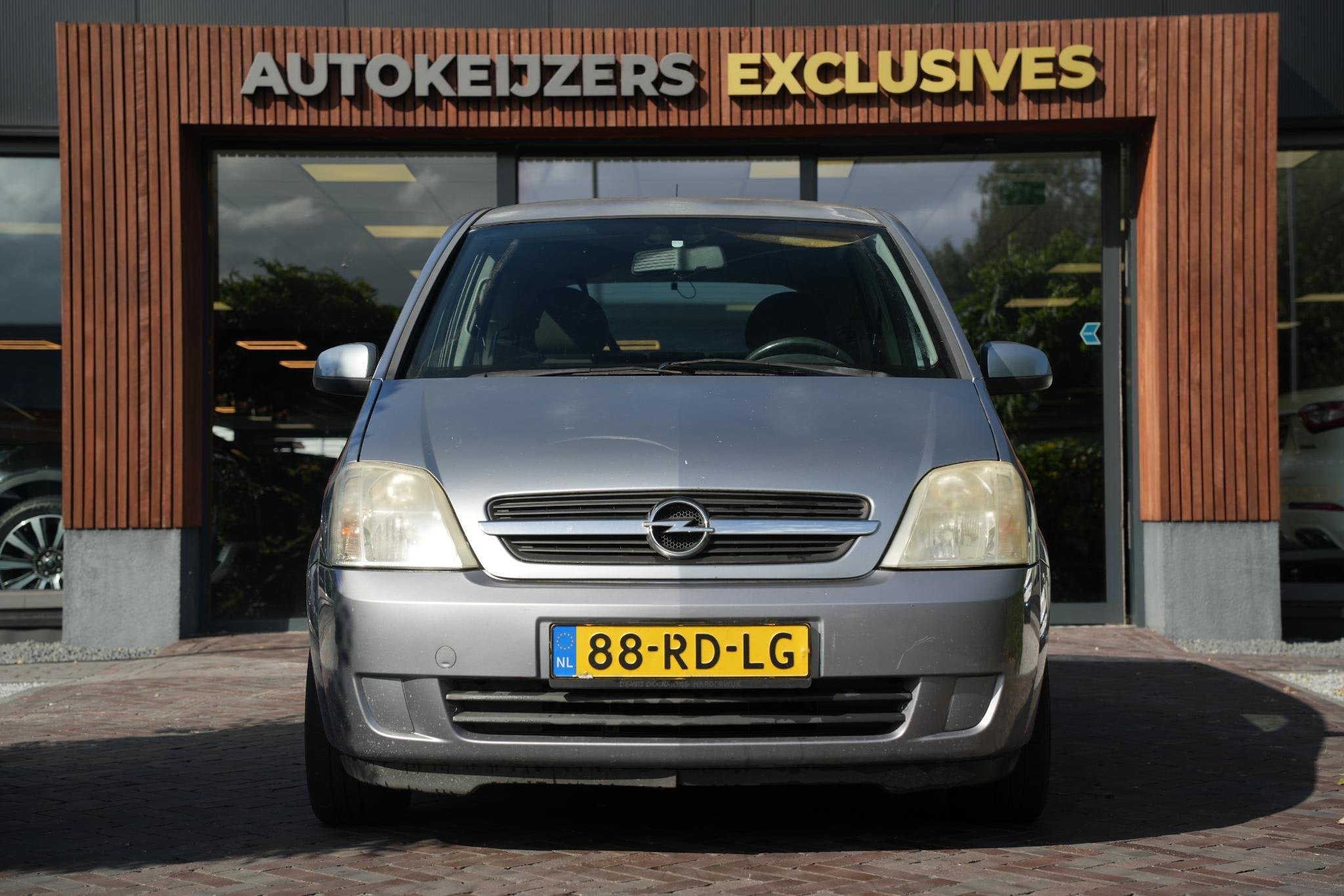 Opel Meriva 1.4-16V Maxx Cool Airco Armsteun CV Cruise contr, Voorwielaandrijving, Stof, Gebruikt, 4 cilinders