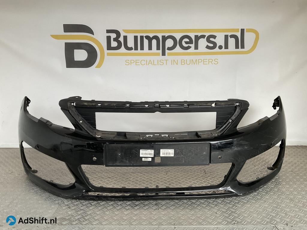 Bumper Peugeot 308 Facelift 4xpdc 2016-2021 AA38247568 Voorb, Auto-onderdelen, Bumper