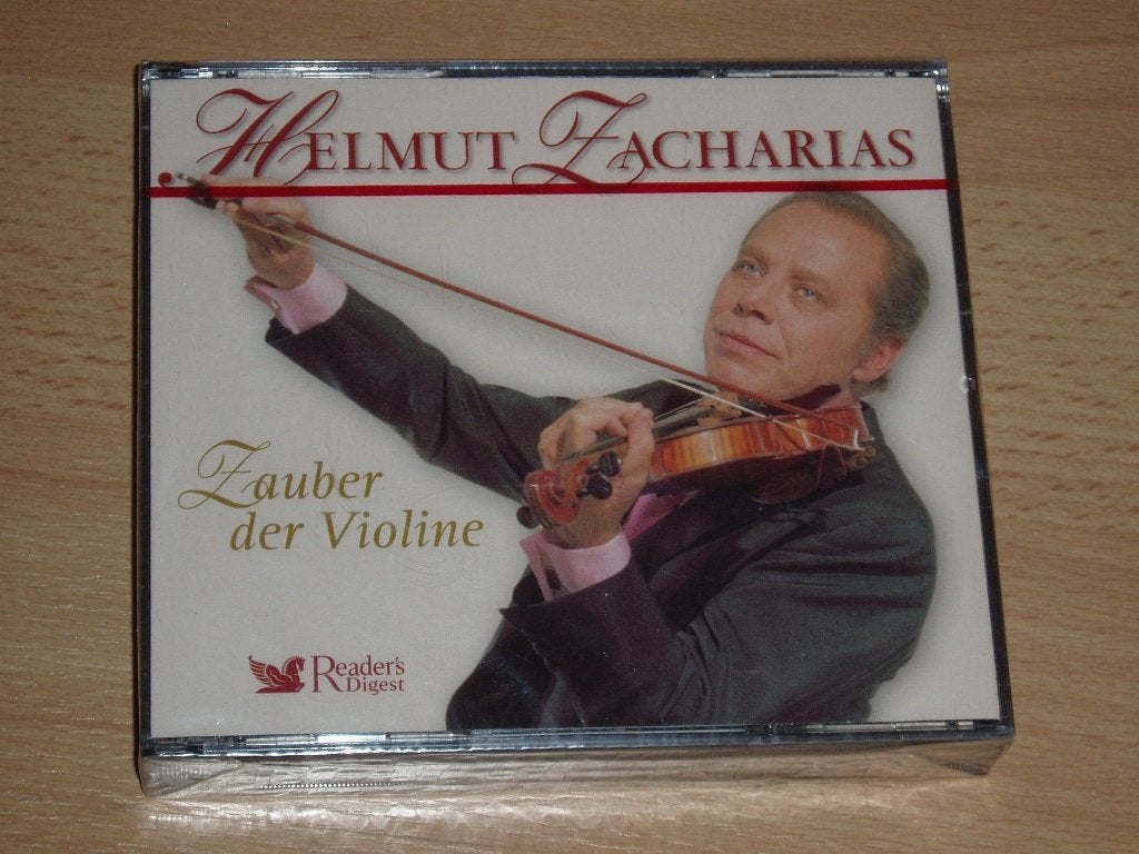 4 cd box Helmut Zacharias - Zauber der Violine (nieuw), Verzenden, Nieuw in verpakking
