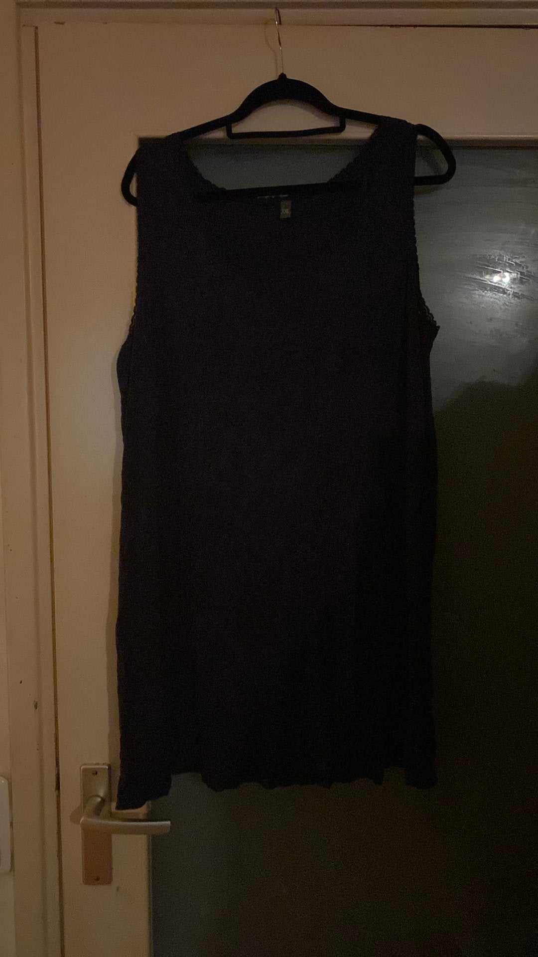 Jurk, Kleding | Dames, Blauw, Maat 46/48 (XL) of groter, Ophalen of Verzenden, Knielengte