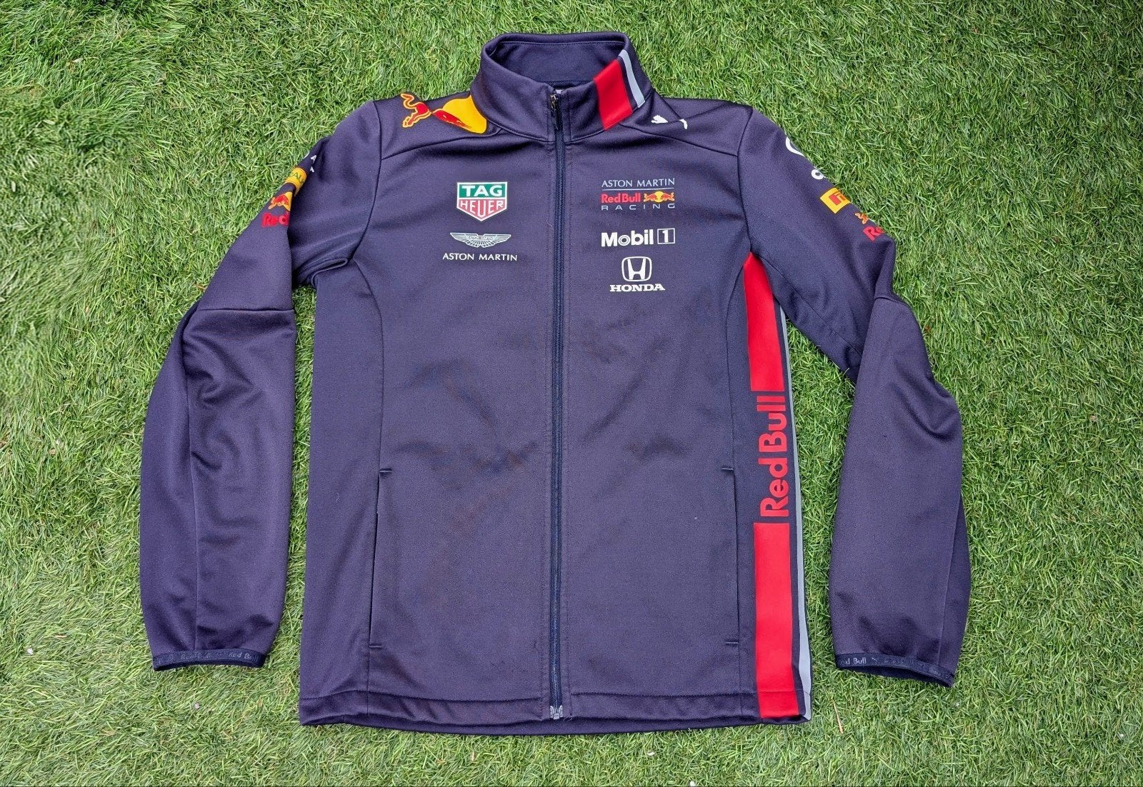 Red Bull Racing Team Jas Puma, Jongen of Meisje, PUMA, Ophalen of Verzenden, Zo goed als nieuw