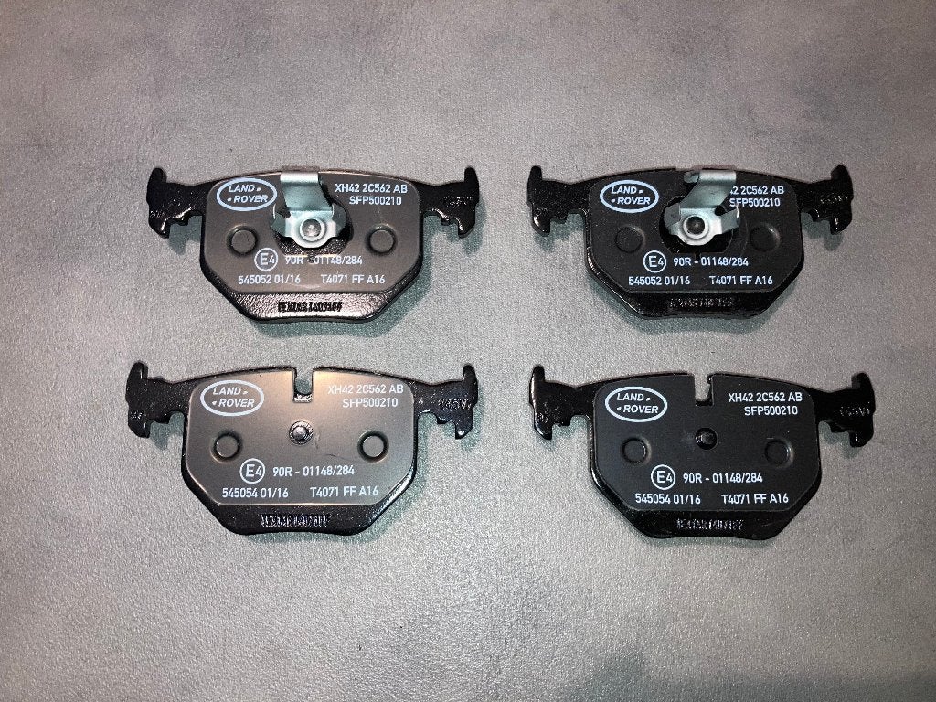 Nieuwe originele remblokken Range Rover (2002 - 2009), Auto-onderdelen, Ophalen of Verzenden, Nieuw, Rover