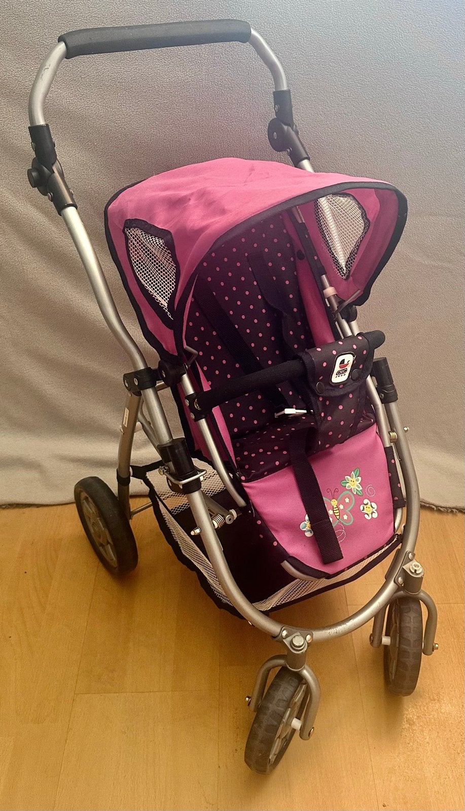 Poppenwagen 3-in-1 set met reiswieg en autostoel, Ophalen, Gebruikt, Overige typen
