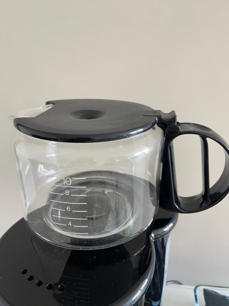 Koffiekan Braun, 10 kopjes of meer, Ophalen, Zo goed als nieuw, Koffiemachine