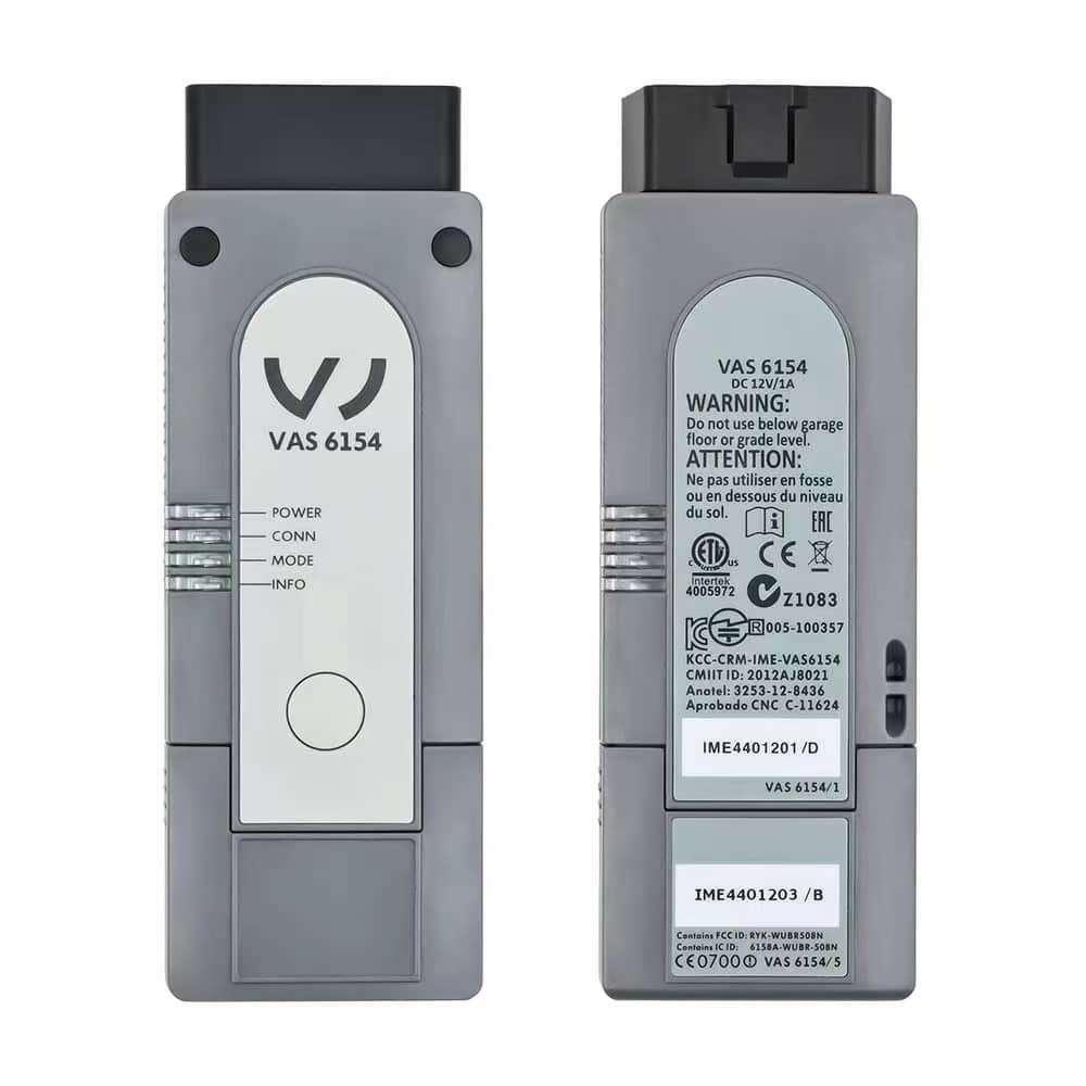 VAS6154 Interface Vci + ODIS 2026 pakket AUDI VW SKODA SEAT, Auto diversen, Ophalen of Verzenden, Nieuw