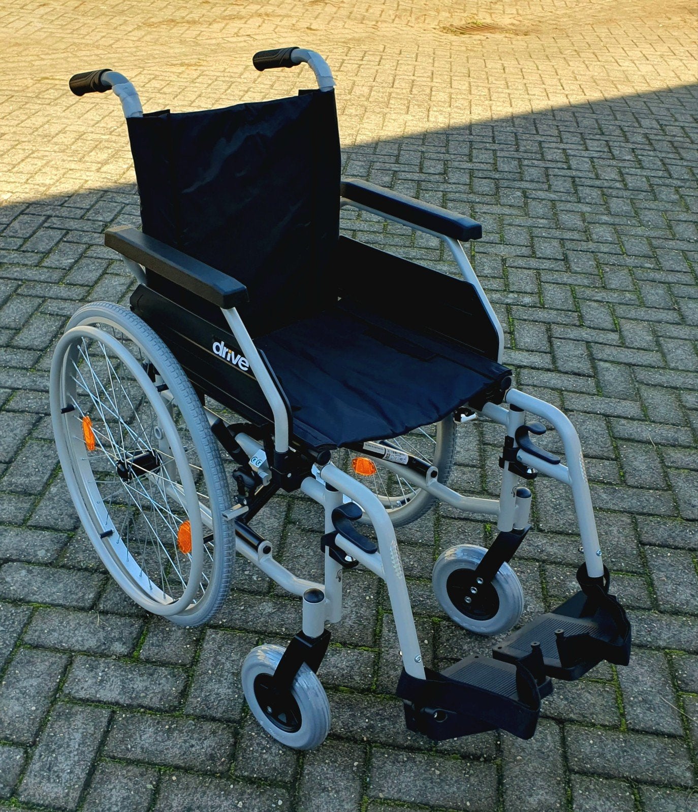 Lichtgewicht rolstoel inklapbaar merk Drive NIEUW, Drive, Drive, Nieuw, Duwrolstoel