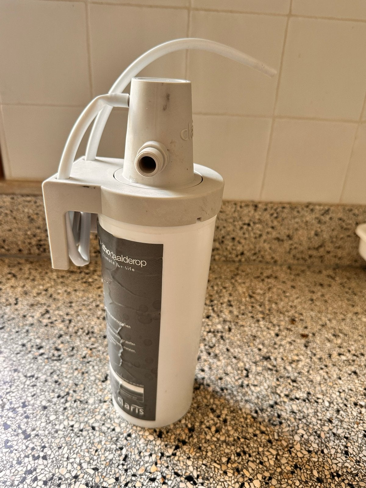 Claris waterfilter voor koffiemachine, Witgoed en Apparatuur, Ophalen of Verzenden, Gebruikt