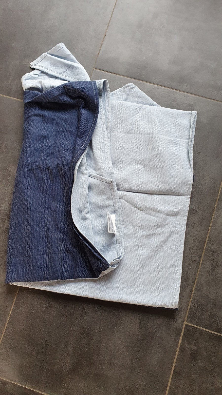 AMAZONAS CarrySling Draagdoek - Denim, Overige merken, Draagdoek, Ophalen of Verzenden, Zo goed als nieuw